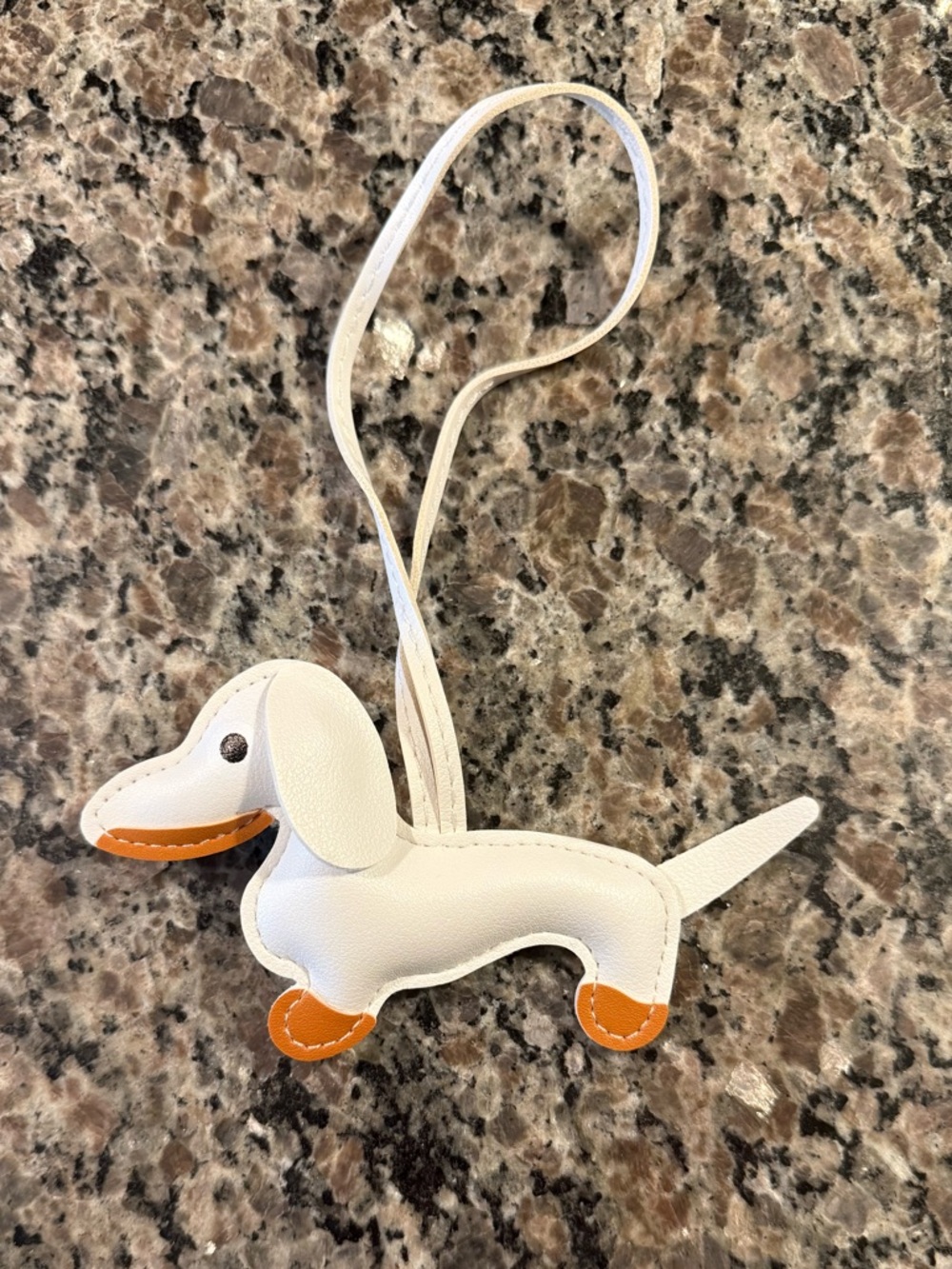 Dachshund Dog Bag Charm